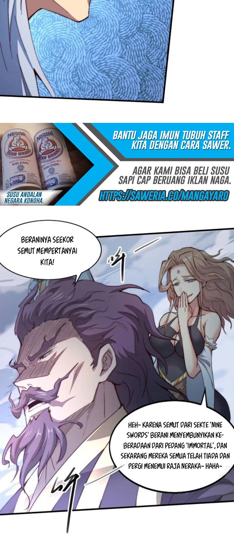 Invincible at the Start Chapter 18 Gambar 17