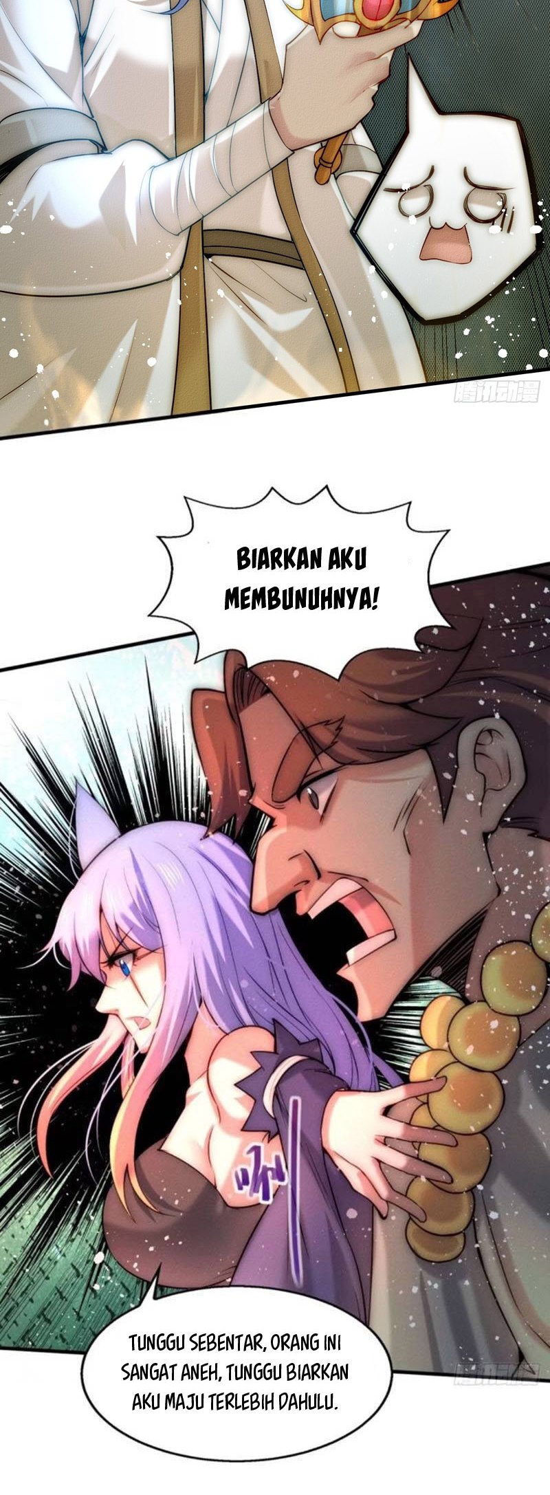 Invincible at the Start Chapter 18 Gambar 39