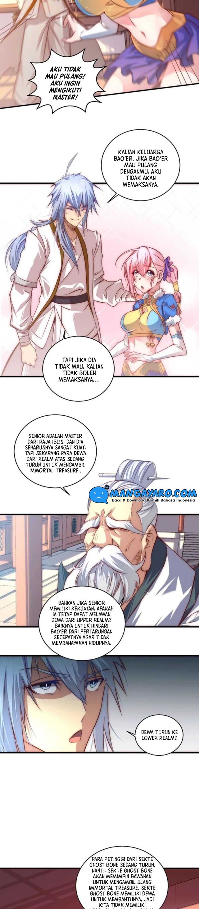 Invincible at the Start Chapter 14 Gambar 18