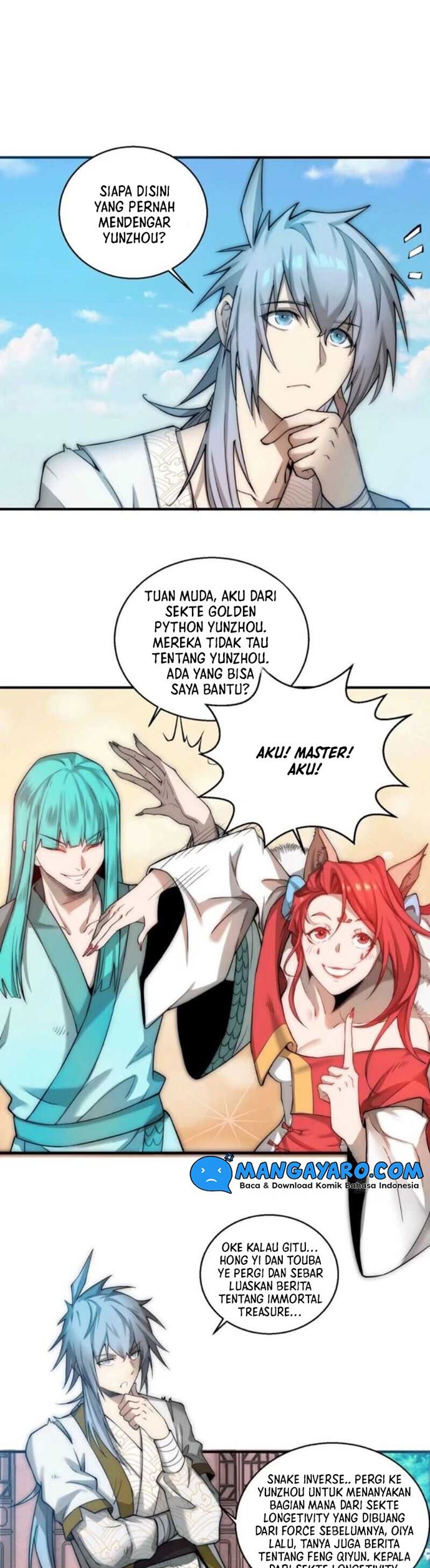 Baca Manhua Invincible at the Start Chapter 14 Gambar 2