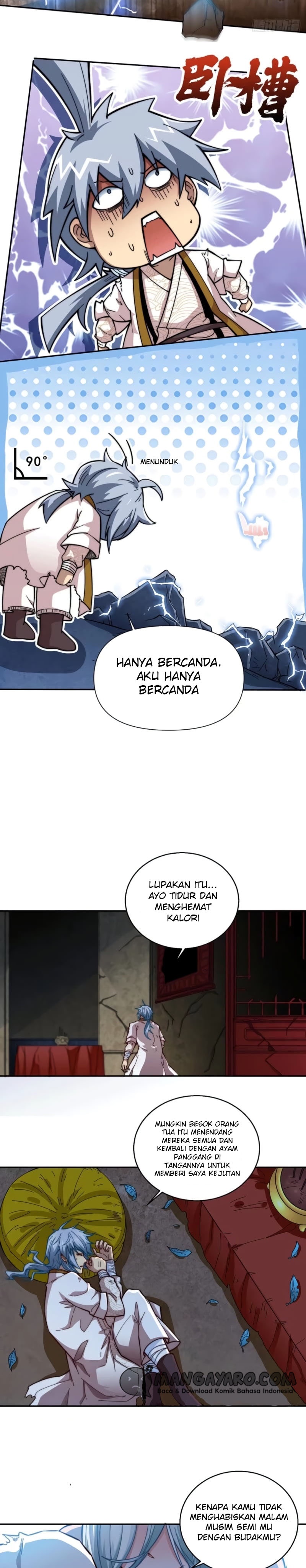 Invincible at the Start Chapter 1 Gambar 8