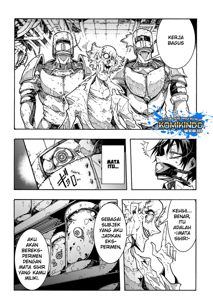 Meccha Shoukan Sareta Ken Chapter 1.2 Gambar 3