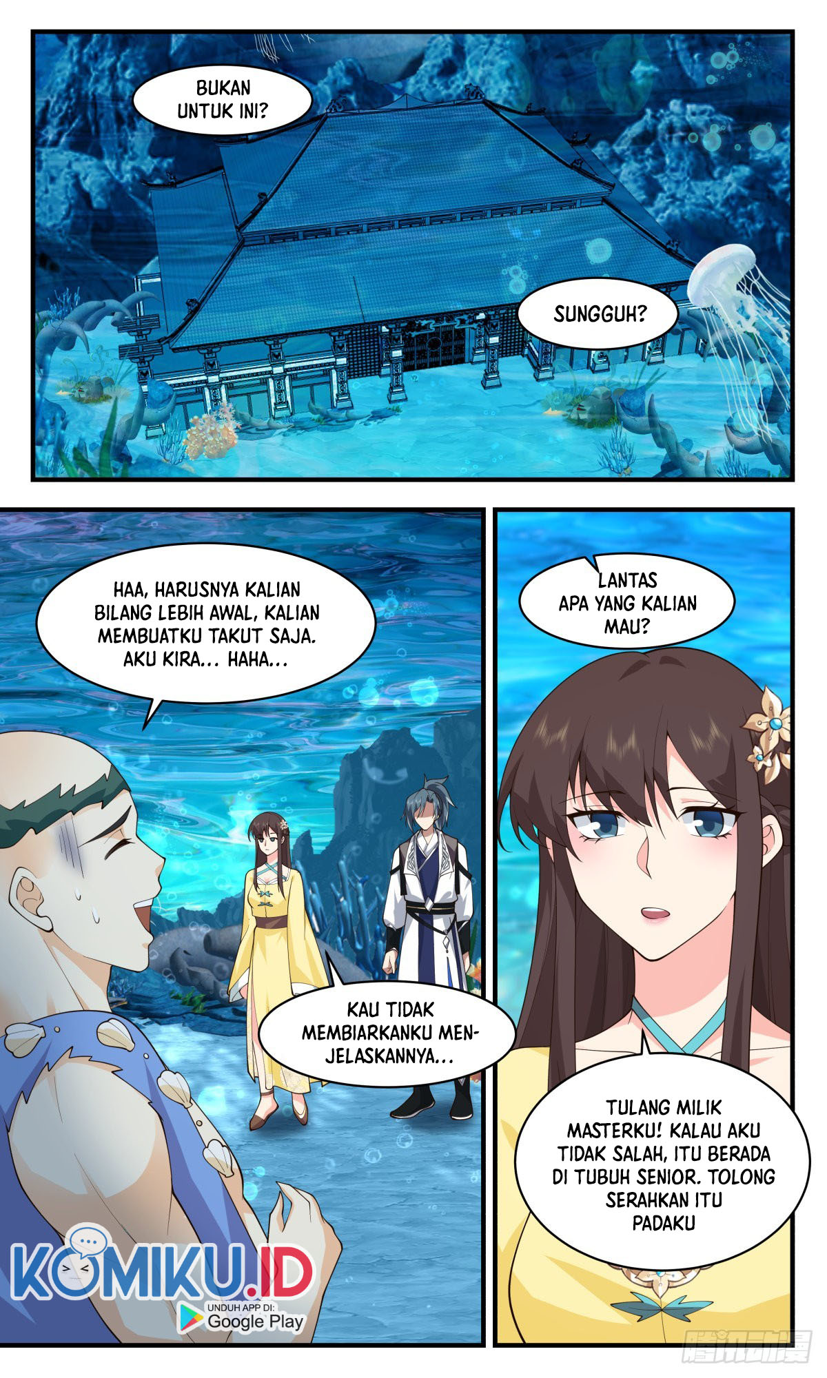 Martial Peak Part 2 Chapter 2490 Gambar 9