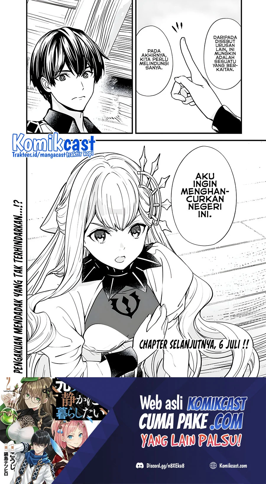 Moto Yuusha Wa Shizuka Ni Kurashitai Chapter 9 Gambar 14