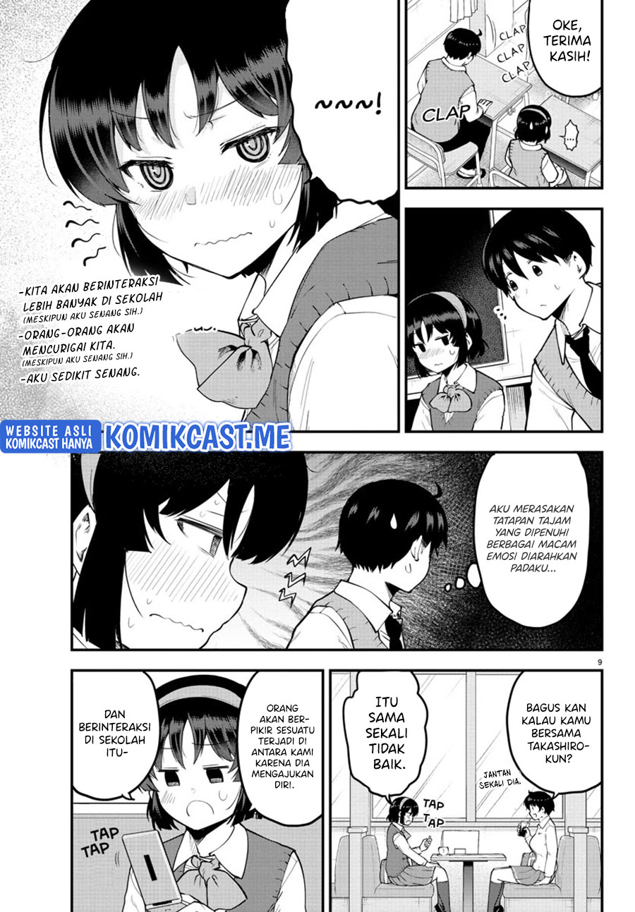 Meika-san Can’t Conceal Her Emotions Chapter 103 Gambar 10