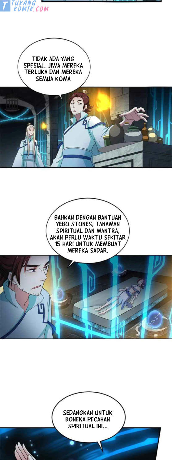 Rebirth Become a Dog Chapter 121 Gambar 18