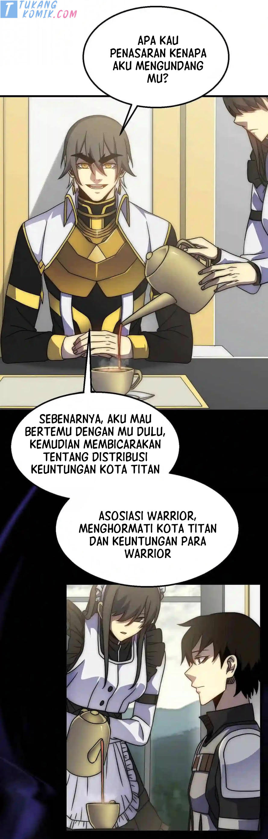 Apocalyptic Thief Chapter 73 Gambar 18