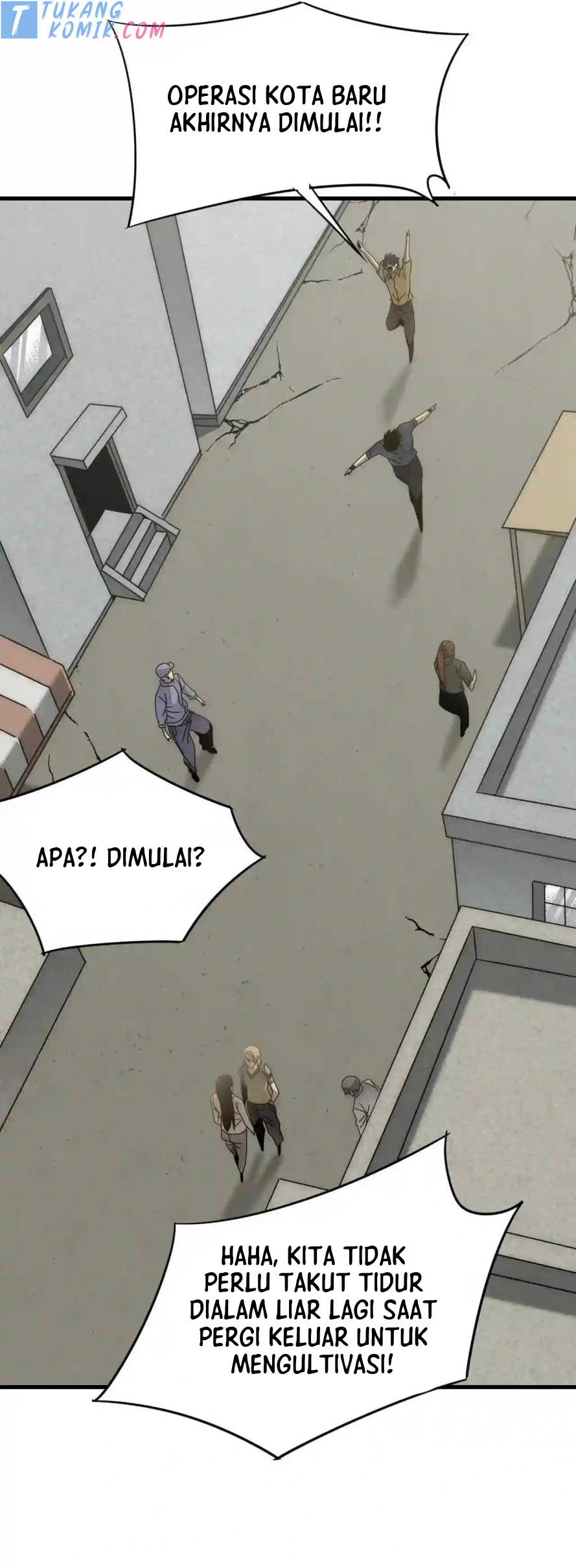 Apocalyptic Thief Chapter 73 Gambar 27