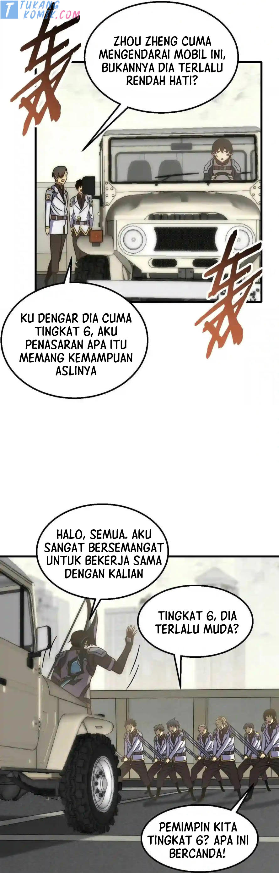 Apocalyptic Thief Chapter 73 Gambar 31