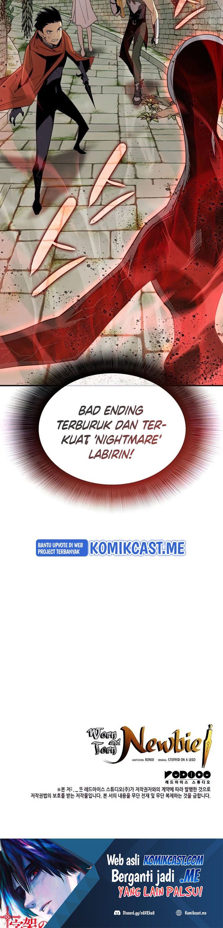 Worn and Torn Newbie Chapter 104 Gambar 36