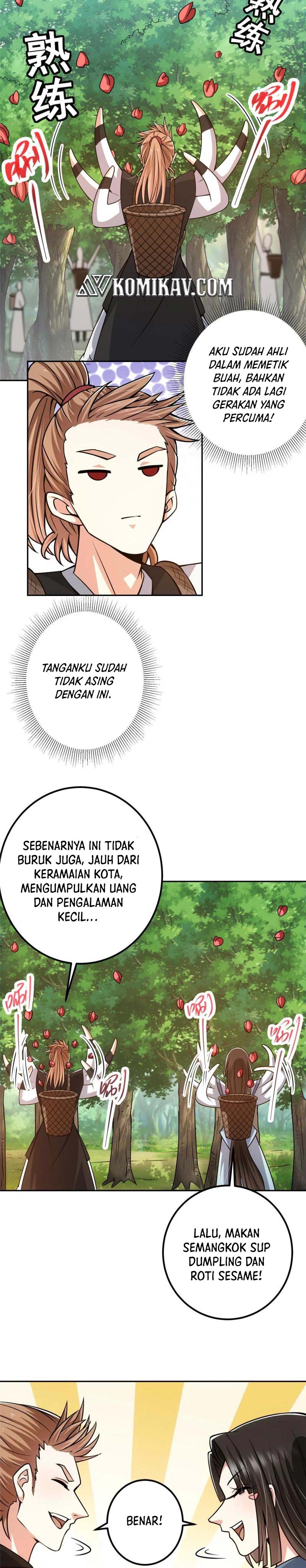 Keep A Low Profile, Sect Leader Chapter 115 Gambar 12