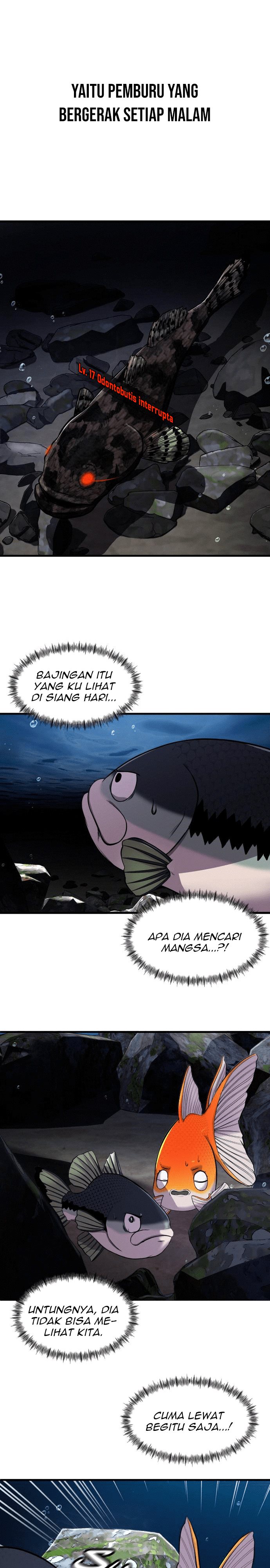 Surviving as a Fish Chapter 10 Gambar 8