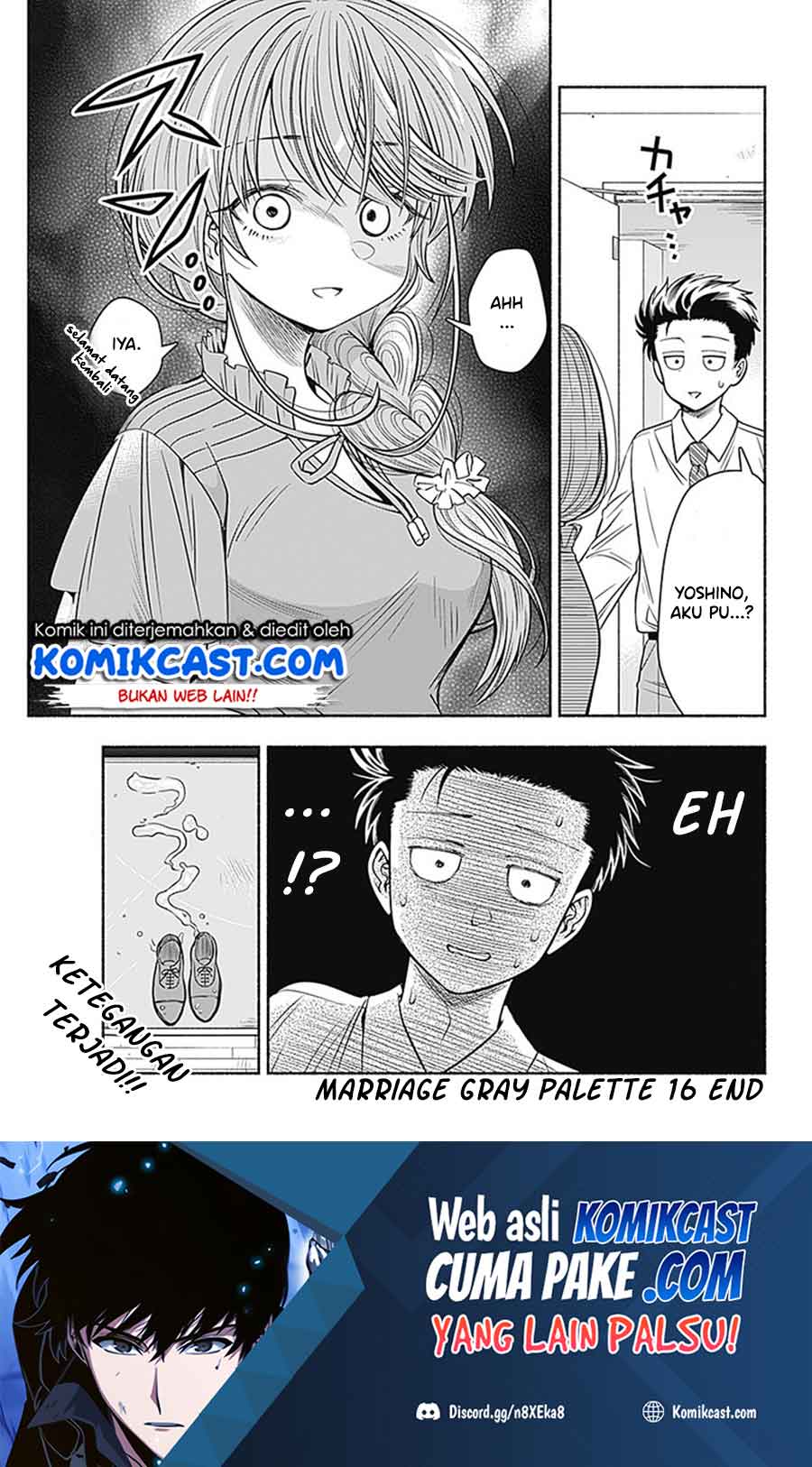 Marriage Gray Chapter 16 Gambar 10