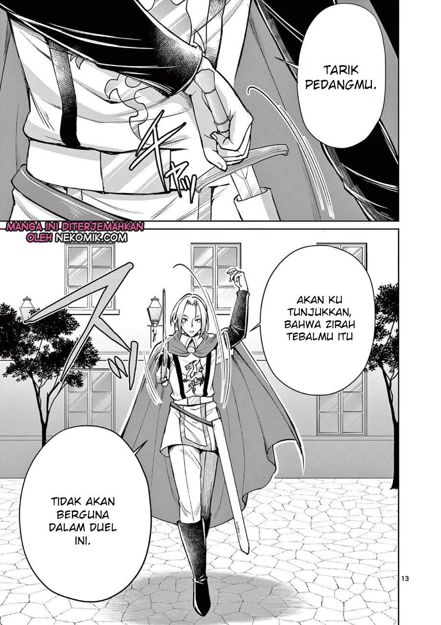 Moto Shogun no Undead Knight Chapter 6 Gambar 14