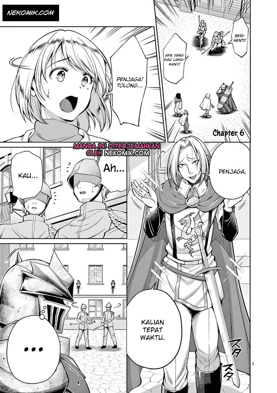 Baca Manga Moto Shogun no Undead Knight Chapter 6 Gambar 2