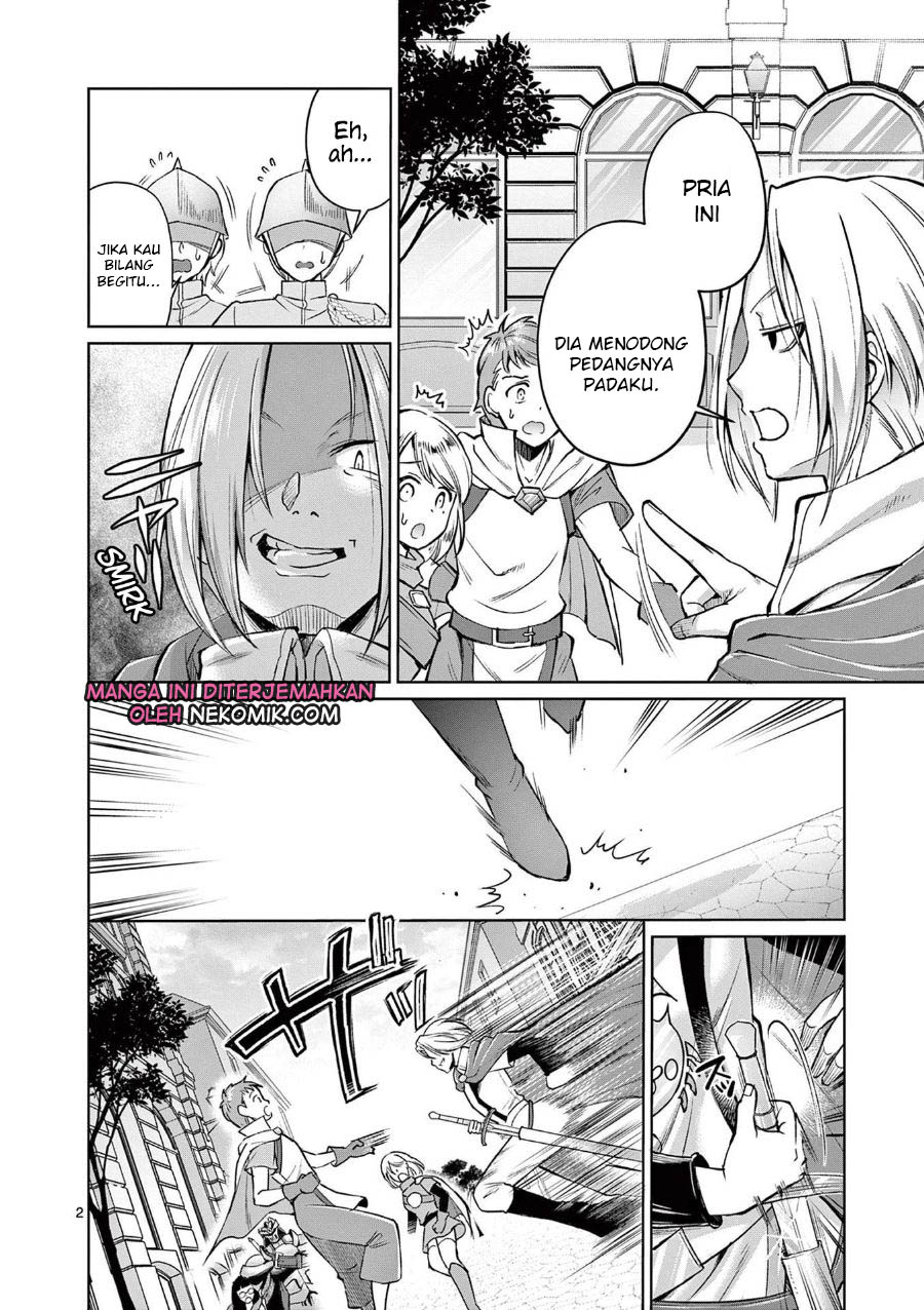 Moto Shogun no Undead Knight Chapter 6 Gambar 3