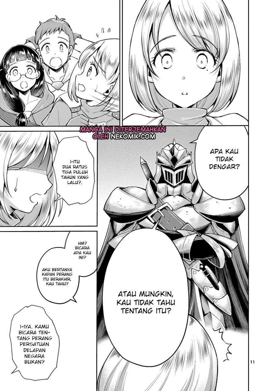 Moto Shogun no Undead Knight Chapter 4 Gambar 13