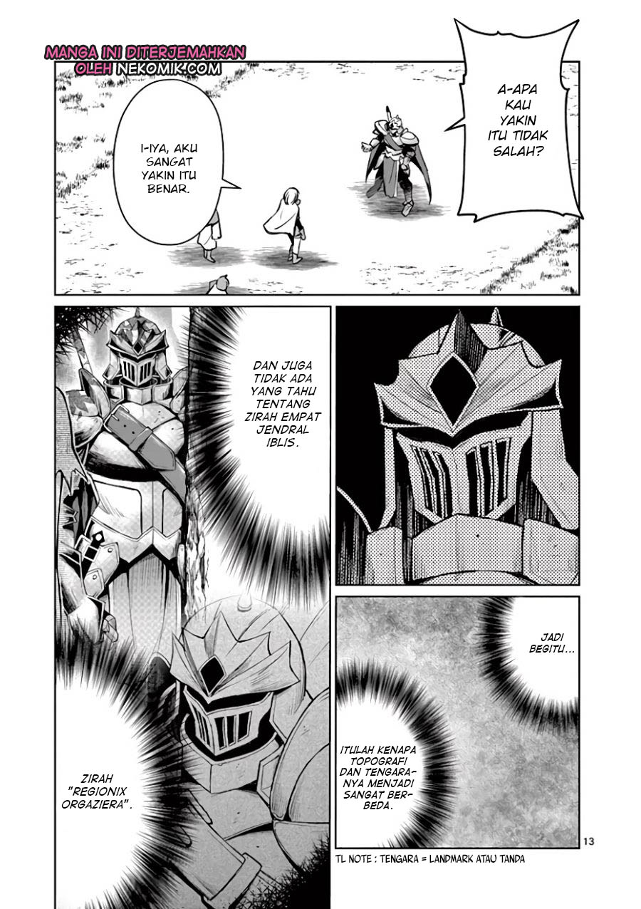 Moto Shogun no Undead Knight Chapter 4 Gambar 15