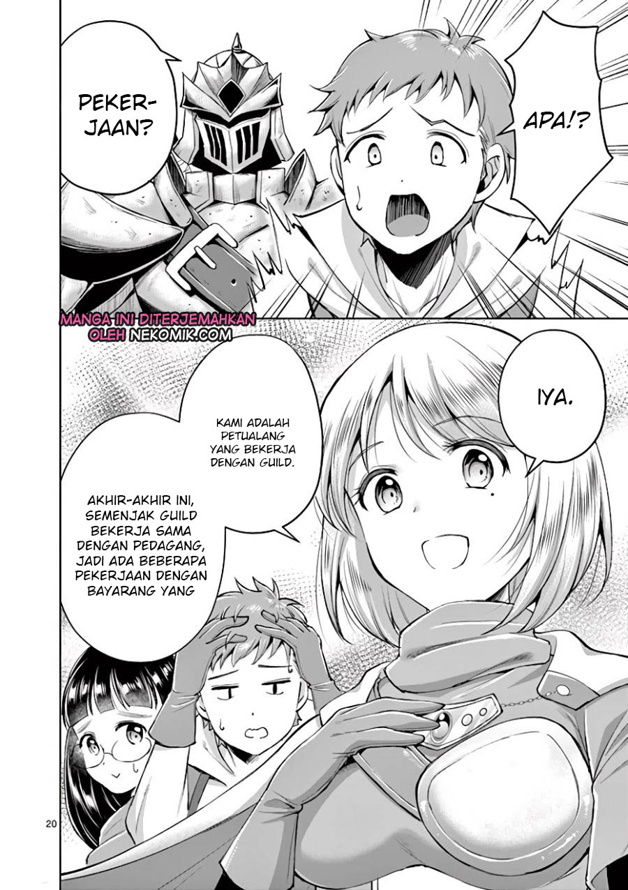 Moto Shogun no Undead Knight Chapter 4 Gambar 22