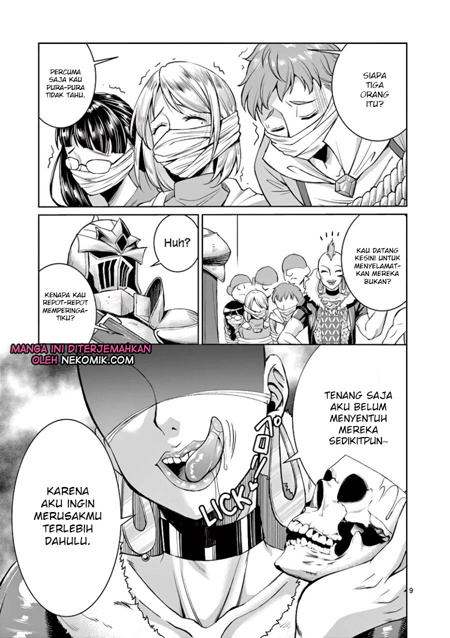 Moto Shogun no Undead Knight Chapter 3 Gambar 10