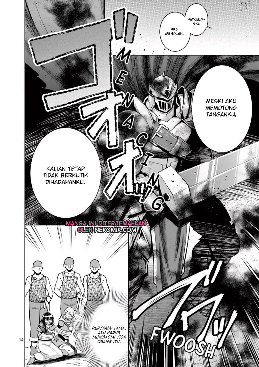 Moto Shogun no Undead Knight Chapter 3 Gambar 15
