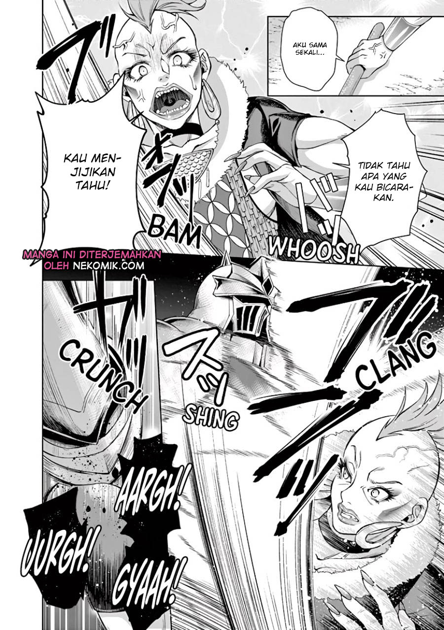 Moto Shogun no Undead Knight Chapter 3 Gambar 21