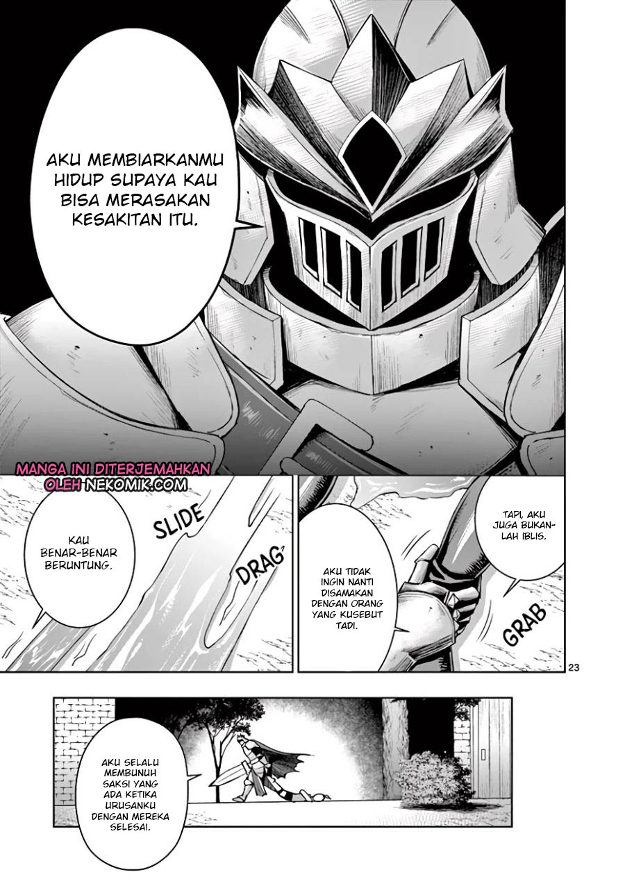 Moto Shogun no Undead Knight Chapter 3 Gambar 24