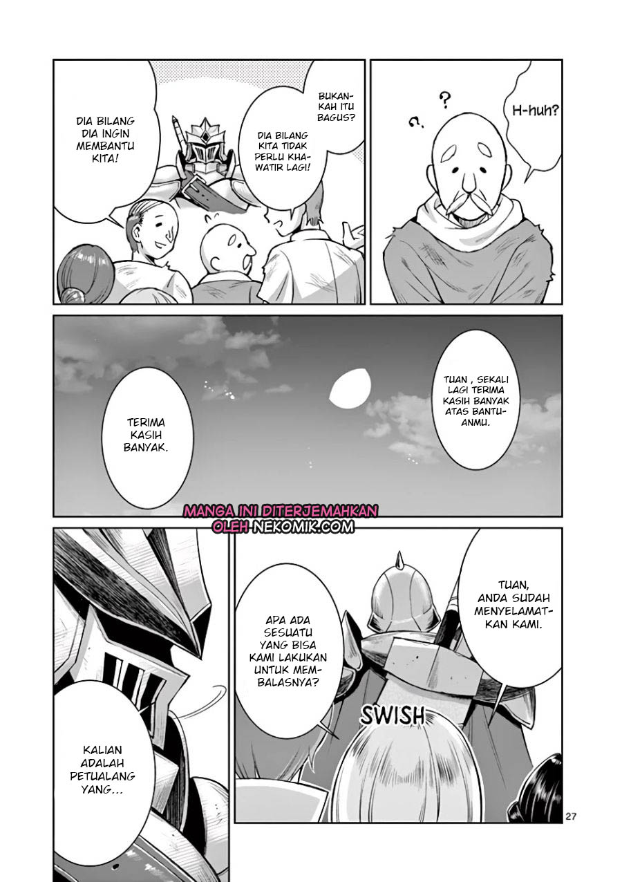 Moto Shogun no Undead Knight Chapter 3 Gambar 28