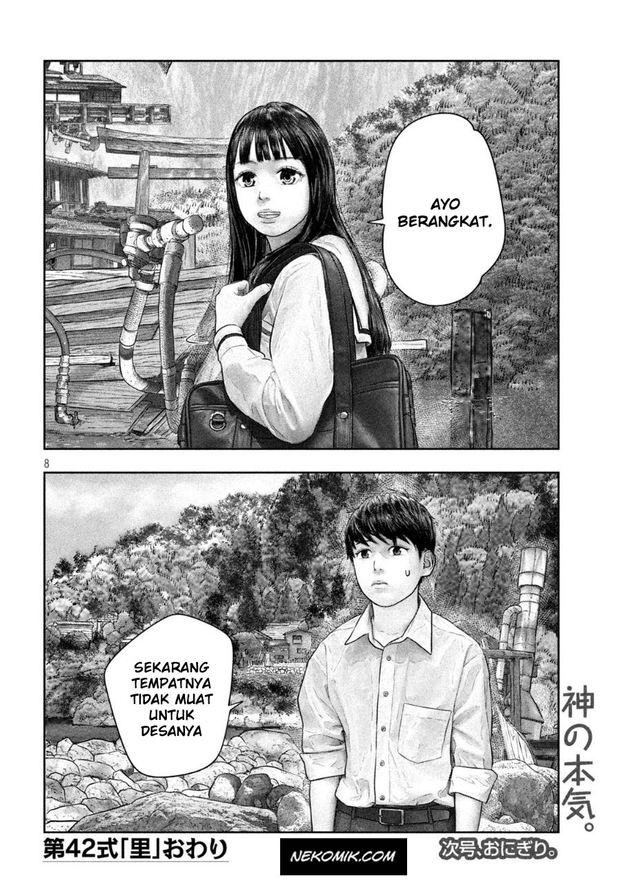 Sanzennenme no Kamitaiou Chapter 42 Gambar 8