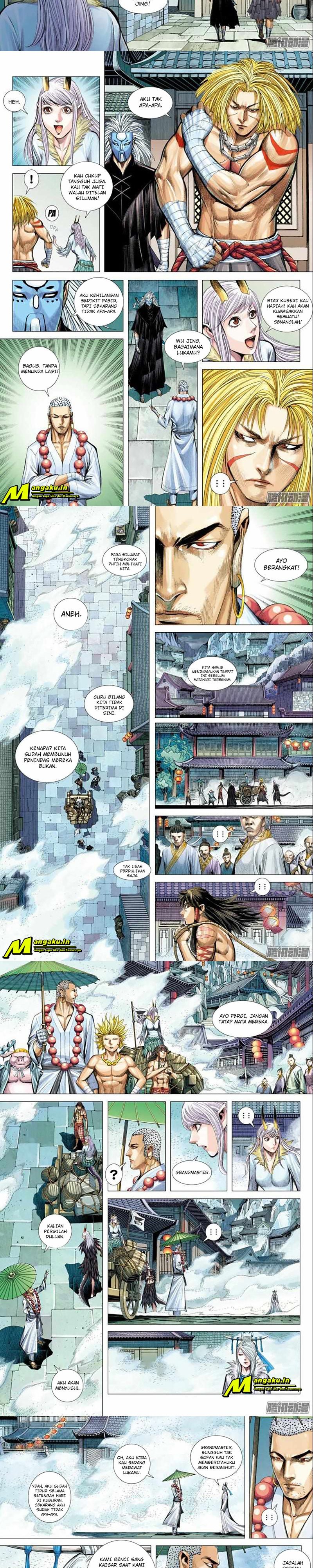 Baca Manhua Journey to the West (Zheng Jian He) Chapter 124.5 Gambar 2