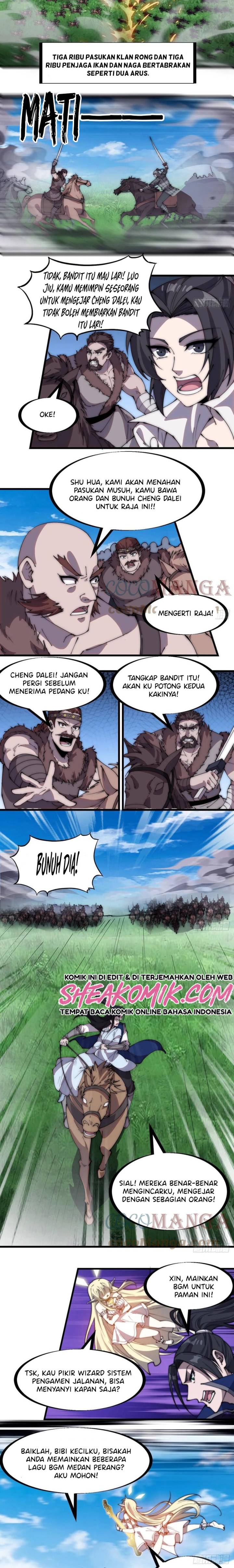 It Starts With A Mountain Chapter 262 Gambar 3