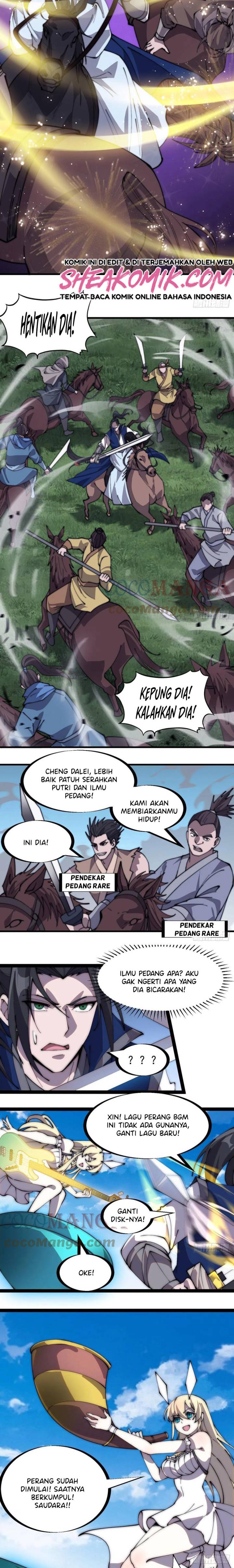 It Starts With A Mountain Chapter 262 Gambar 5