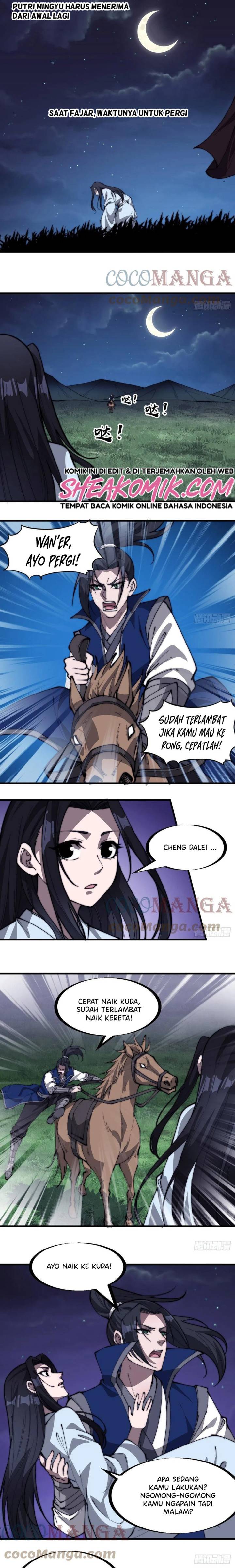 It Starts With A Mountain Chapter 261 Gambar 4