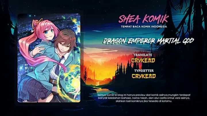 Baca Komik Dragon Emperor Martial God Chapter 34 Gambar 1