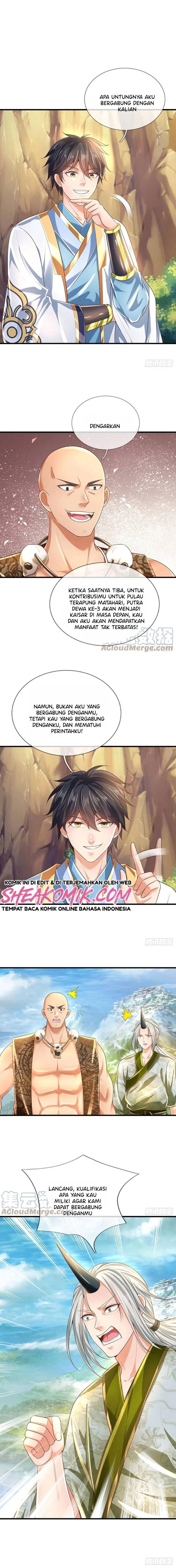 Star Sign In To Supreme Dantian Chapter 128 Gambar 6