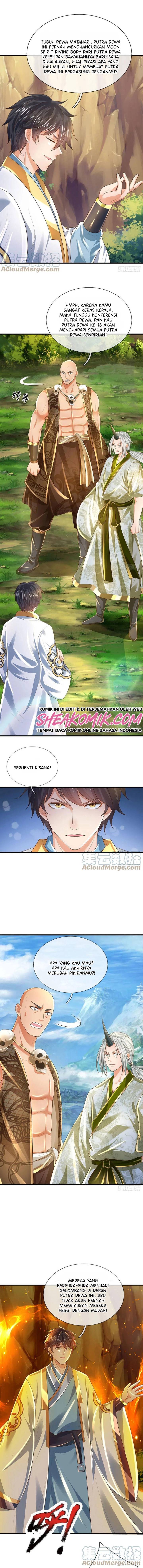 Star Sign In To Supreme Dantian Chapter 128 Gambar 7