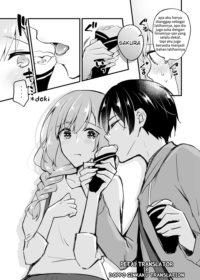 Sakura-chan to Amane-kun Chapter 5 Gambar 8