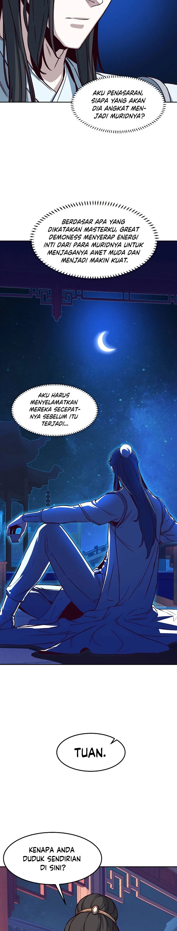 Sword Fanatic Wanders Through The Night Chapter 17 Gambar 12