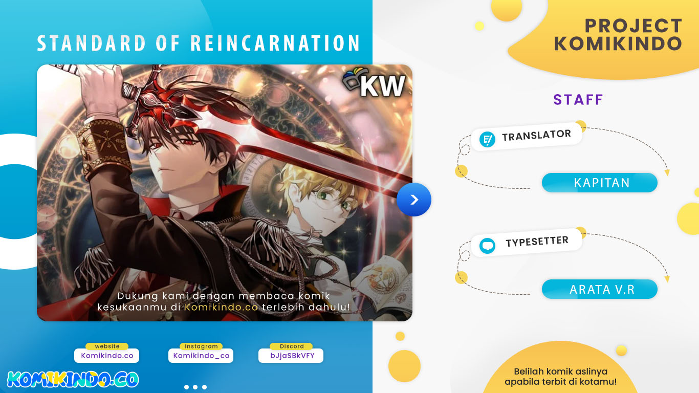 Baca Komik Standard of Reincarnation Chapter 4 Gambar 1