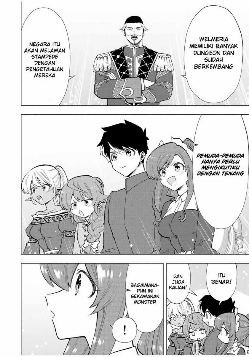 A Rank Party wo Ridatsu Shita Ore wa, Moto Oshiego Tachi to Meikyuu Shinbu wo Mezasu Chapter 33 Gambar 7