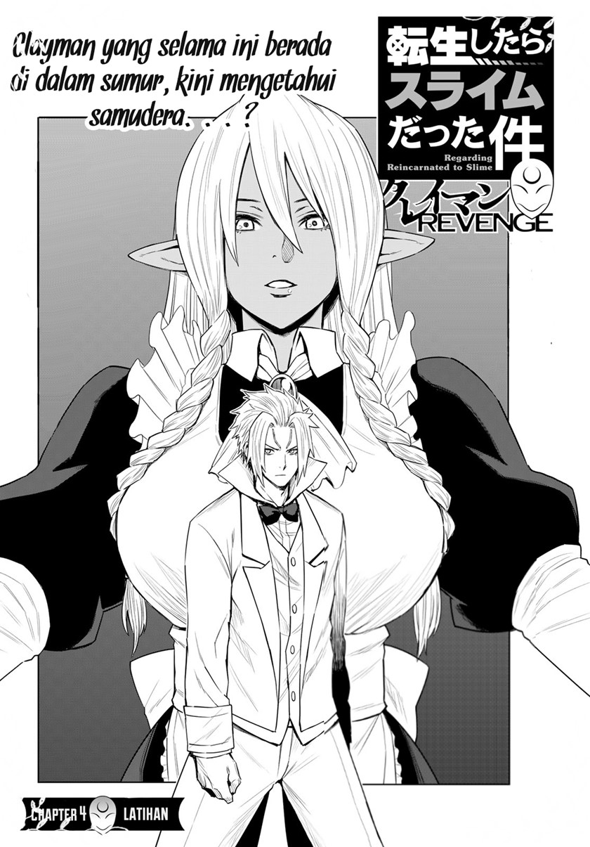 Tensei Shitara Slime Datta Ken: Clayman Revenge Chapter 4 Gambar 6