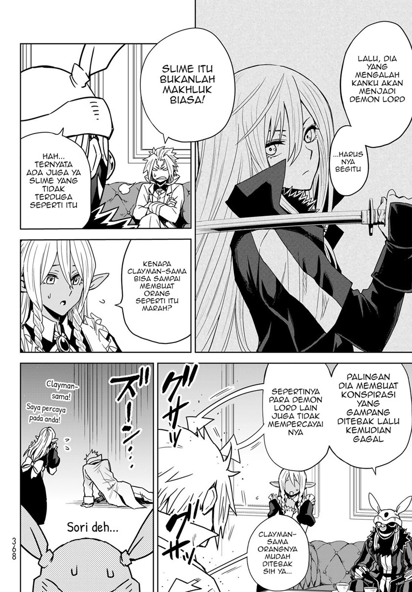 Tensei Shitara Slime Datta Ken: Clayman Revenge Chapter 2 Gambar 11