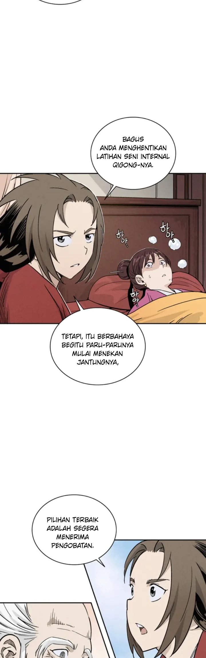 I Reincarnated as a Legendary Surgeon Chapter 41 Gambar 33