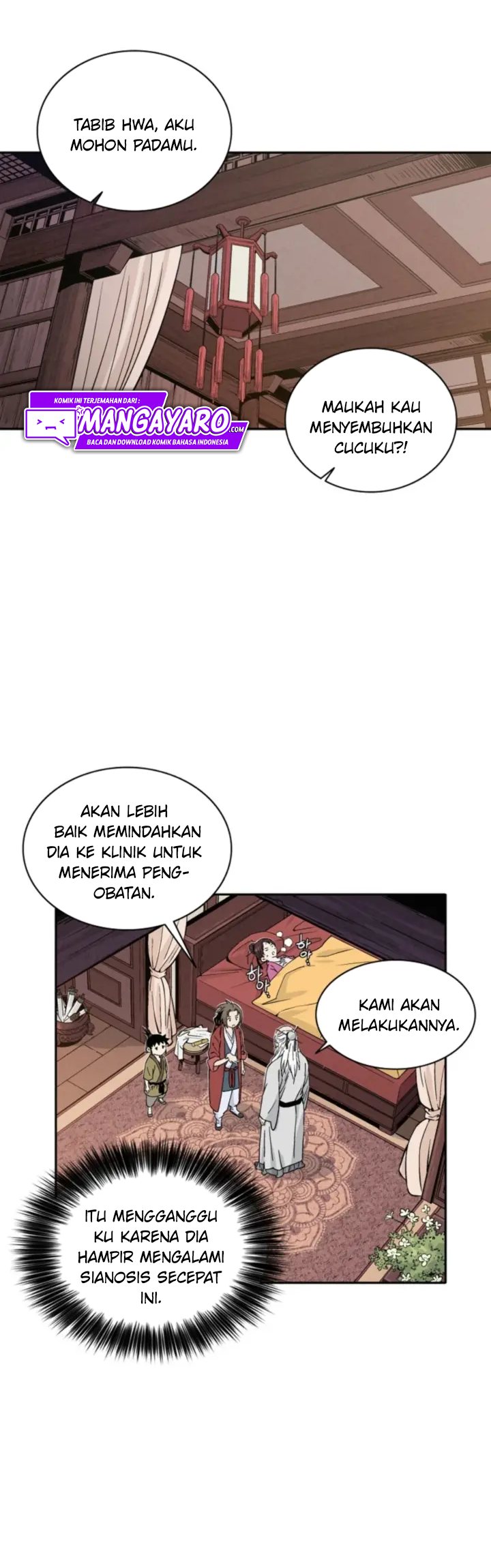 I Reincarnated as a Legendary Surgeon Chapter 41 Gambar 36