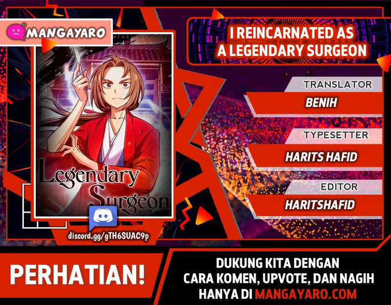 Baca Komik I Reincarnated as a Legendary Surgeon Chapter 36 Gambar 1