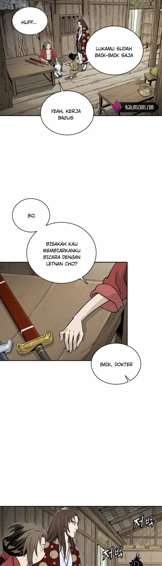 I Reincarnated as a Legendary Surgeon Chapter 36 Gambar 24