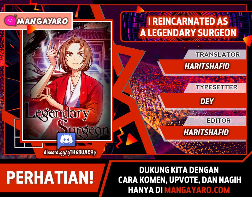 Baca Komik I Reincarnated as a Legendary Surgeon Chapter 27.1 Gambar 1