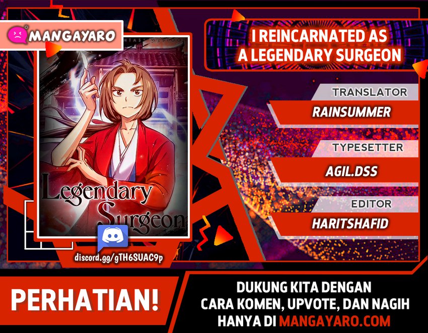 Baca Komik I Reincarnated as a Legendary Surgeon Chapter 23.1 Gambar 1