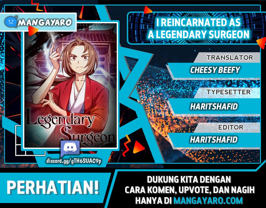 Baca Komik I Reincarnated as a Legendary Surgeon Chapter 18.1 Gambar 1