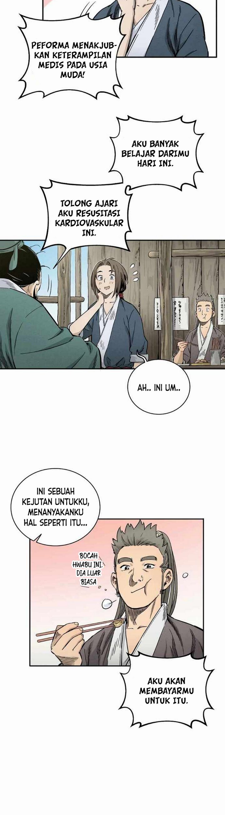 I Reincarnated as a Legendary Surgeon Chapter 12.1 Gambar 5